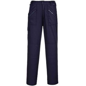 Portwest Womens/Ladies Cargo Pants / Navy
